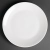 Royal Porcelain Classic White Coupe Plates 240mm (Pack Of 12)