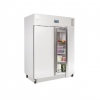 Polar U-Series Upright Double Door Fridge 1300ltr