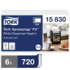 Tork Xpressnap Dispenser Fit Napkins White (Pack Of 6 X 720)