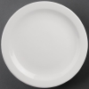 Athena Hotelware Narrow Rimmed Plates