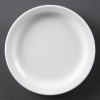 Olympia Whiteware Narrow Rimmed Plates 150mm (Pack Of 12)