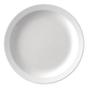 Kristallon Melamine Narrow Rimmed Plates 165mm (Pack Of 12)