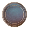 Olympia Cavolo Flat Round Plates Iridescent 220mm (Pack Of 6)